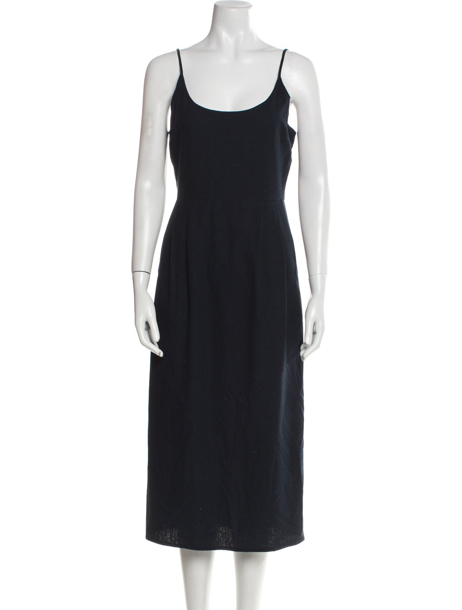 Jenni Kayne Silk Midi Length Dress