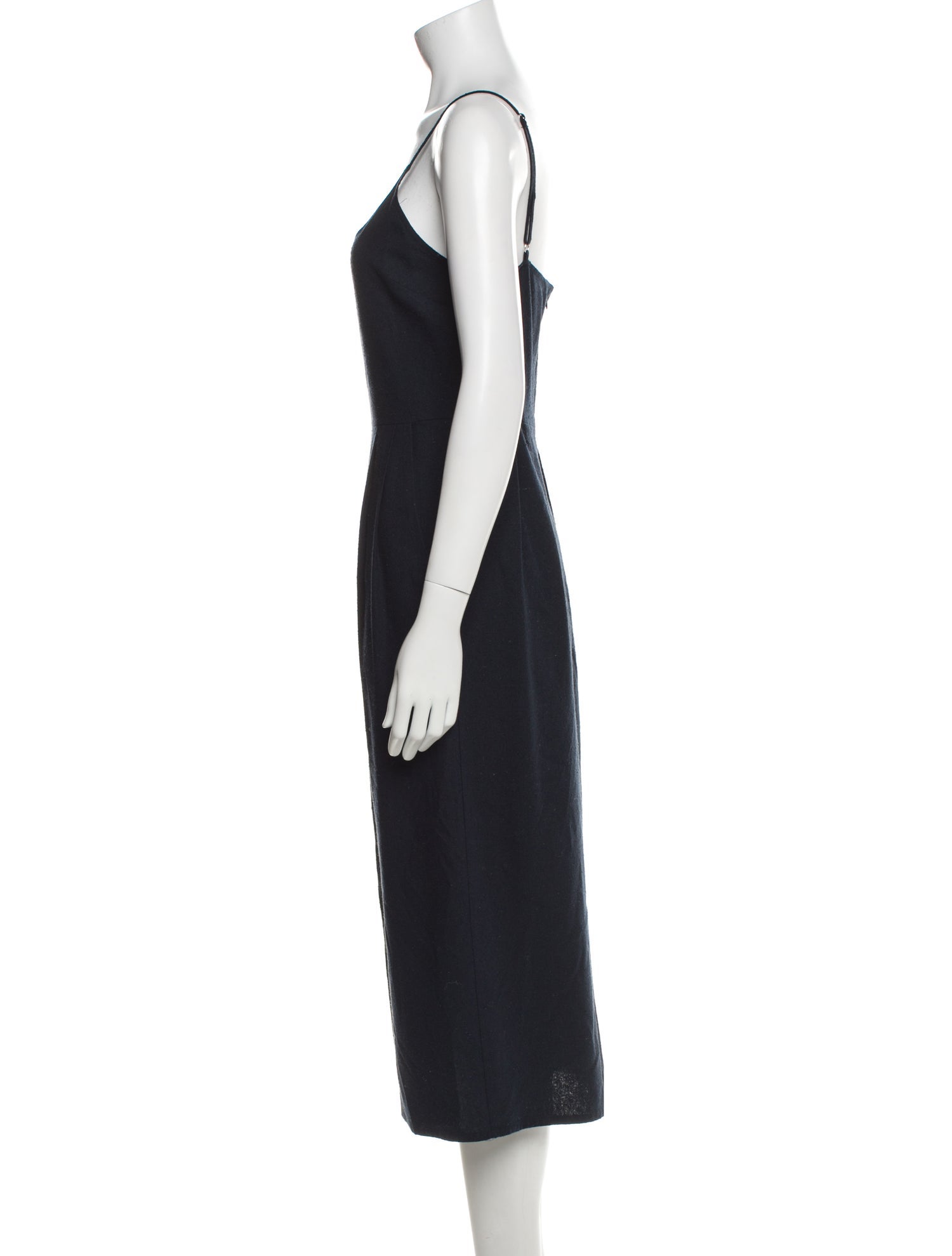 Jenni Kayne Silk Midi Length Dress
