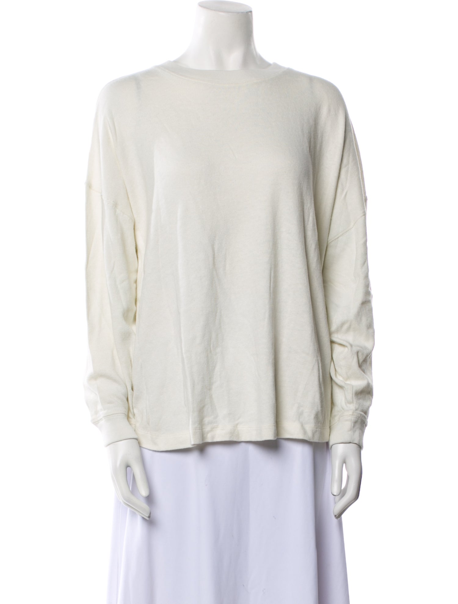 Jenni Kayne Scoop Neck Long Sleeve Sweatshirt