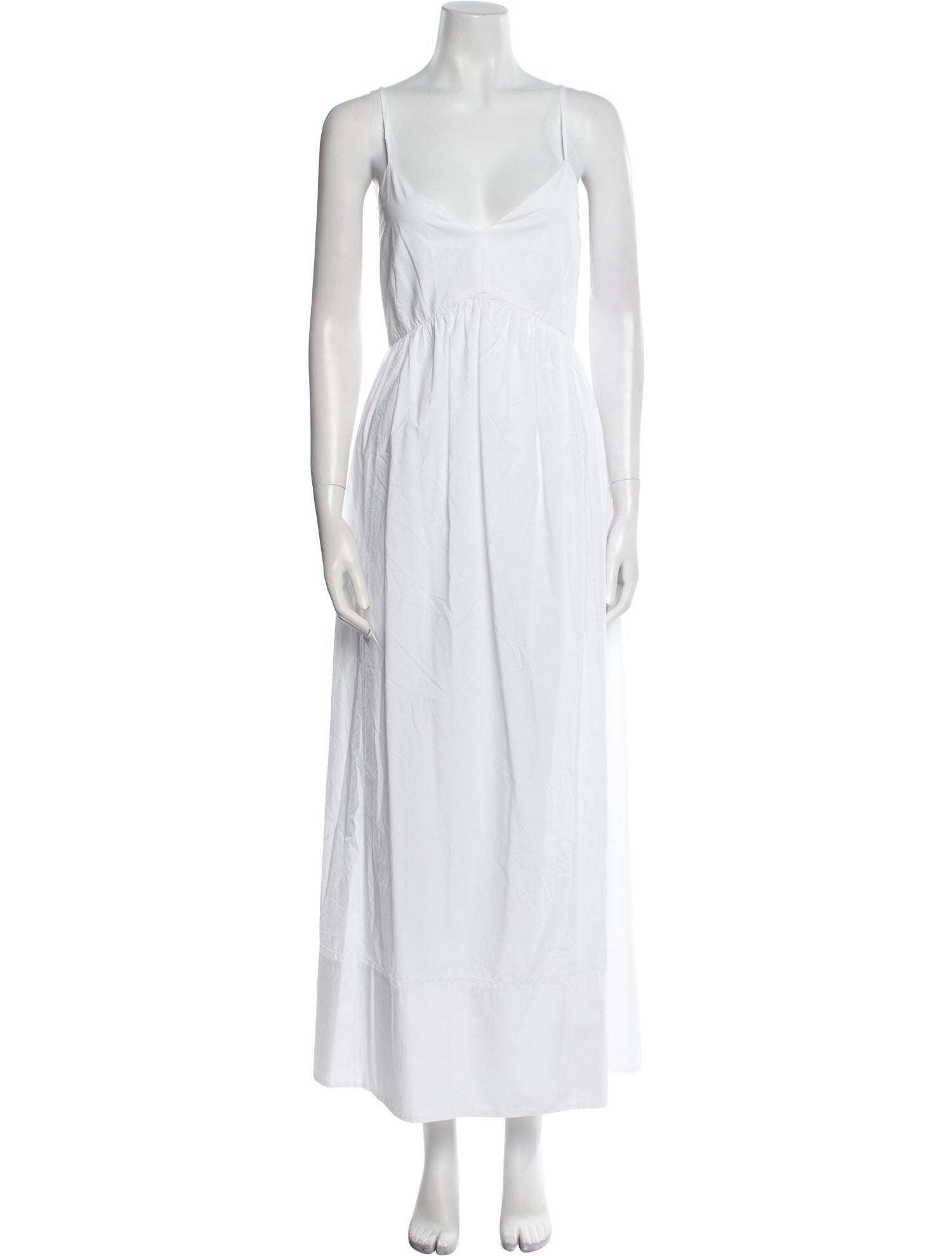 Jenni Kayne Square Neckline Long Dress