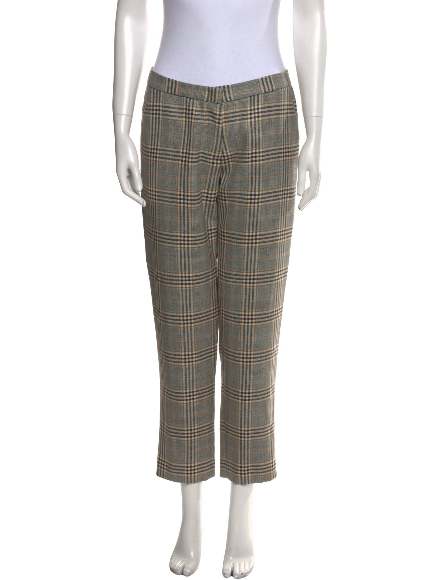 Jenni Kayne Wool Straight Leg Pants