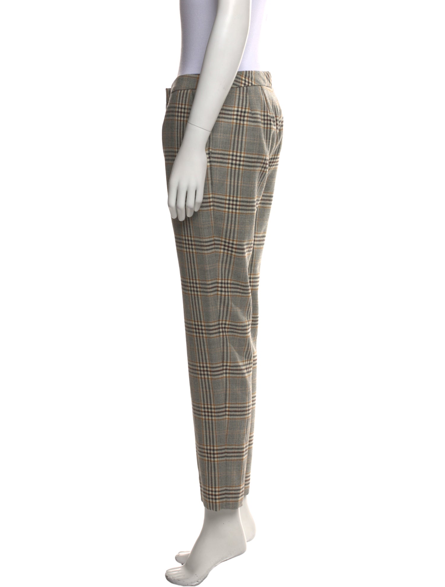 Jenni Kayne Wool Straight Leg Pants