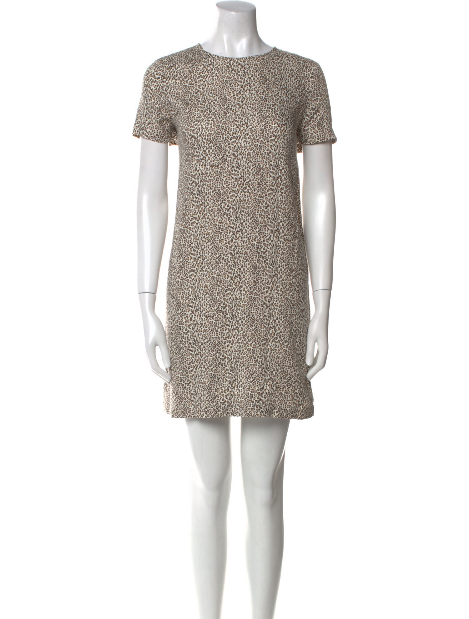 Jenni Kayne Crew Neck Mini Dress