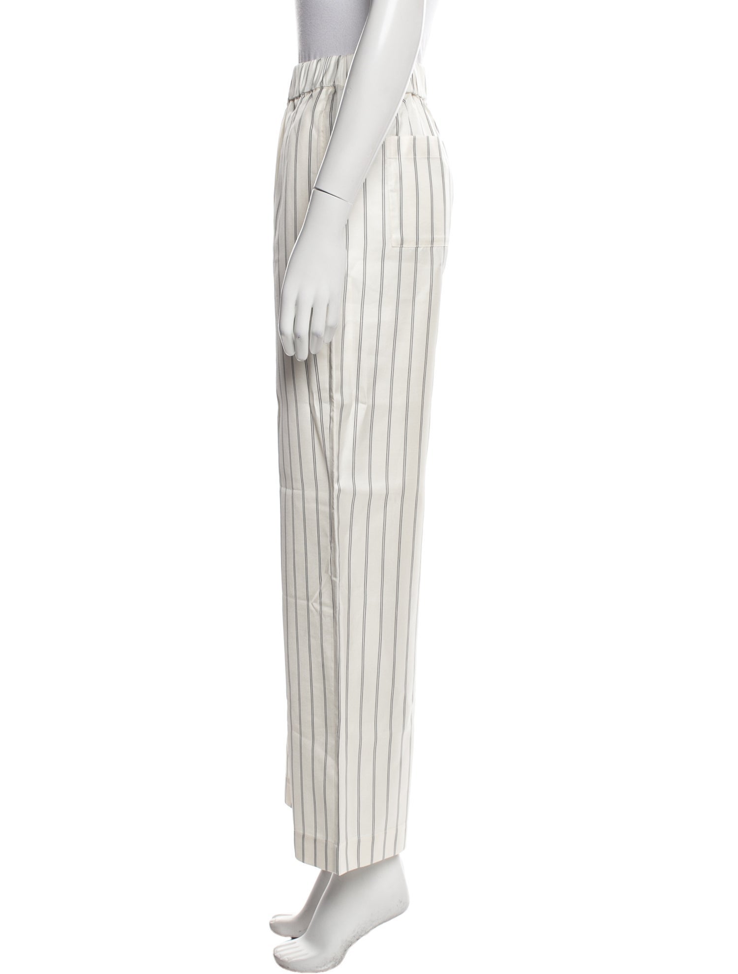 Jenni Kayne Striped Wide Leg Pants w/ Tags