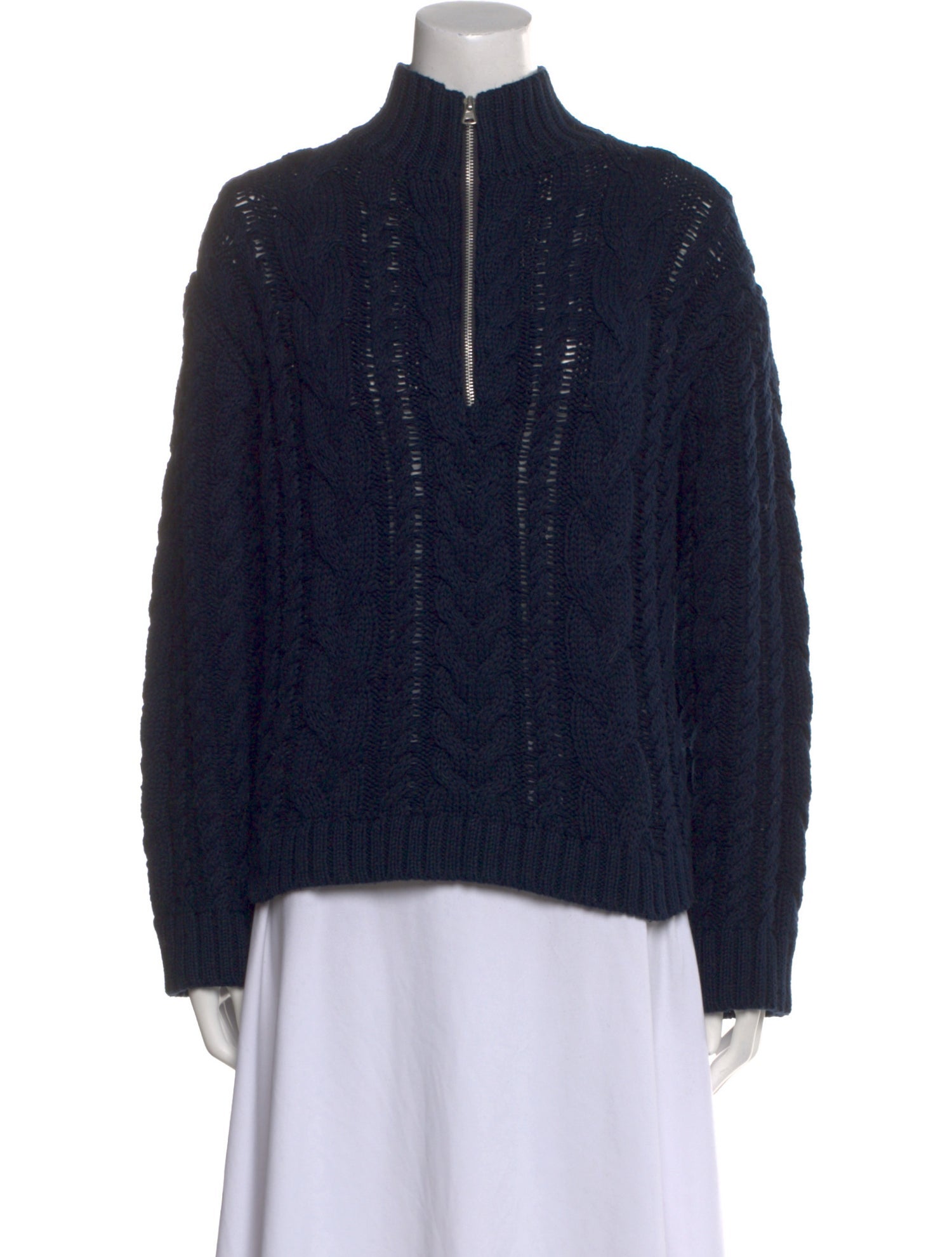 Jenni Kayne Mock Neck Sweater