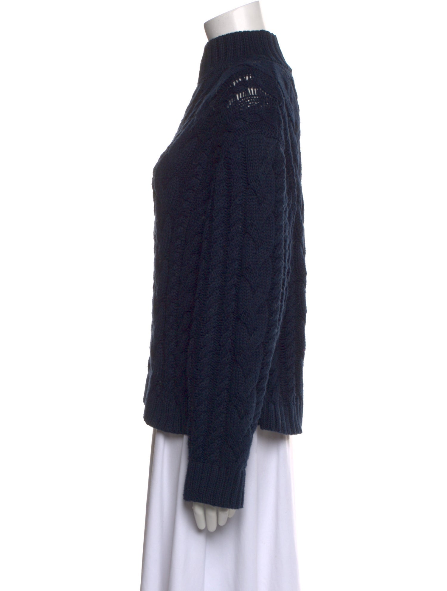 Jenni Kayne Mock Neck Sweater