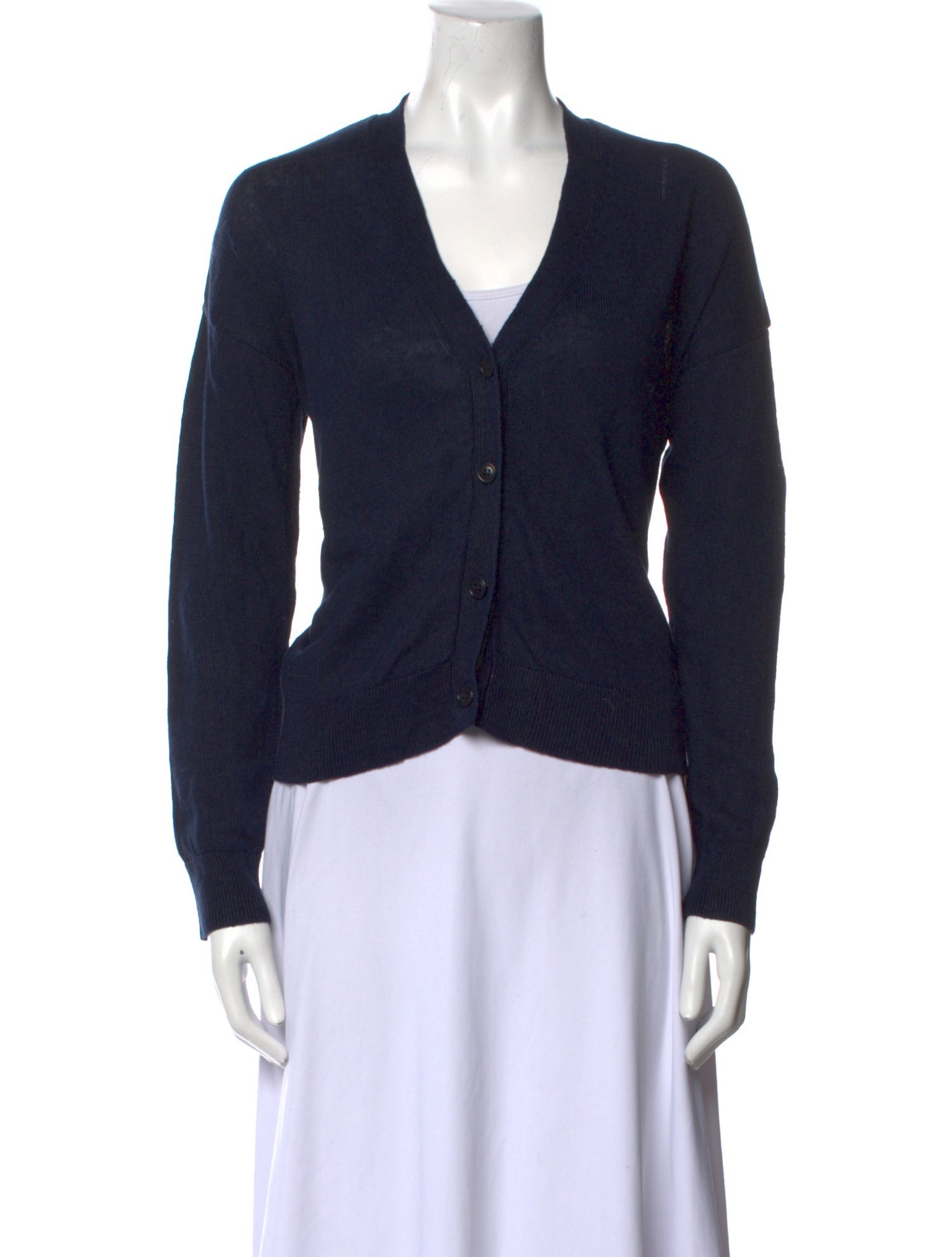 Jenni Kayne Linen V-Neck Button-Up Top