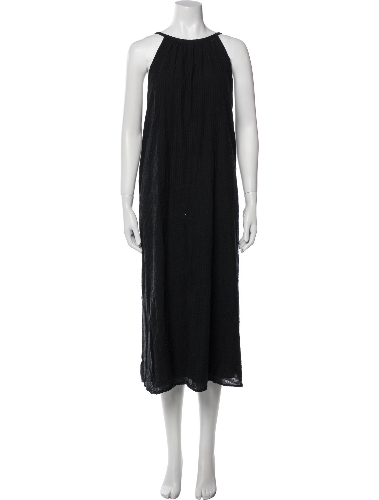 Jenni Kayne Crew Neck Knee-Length Dress