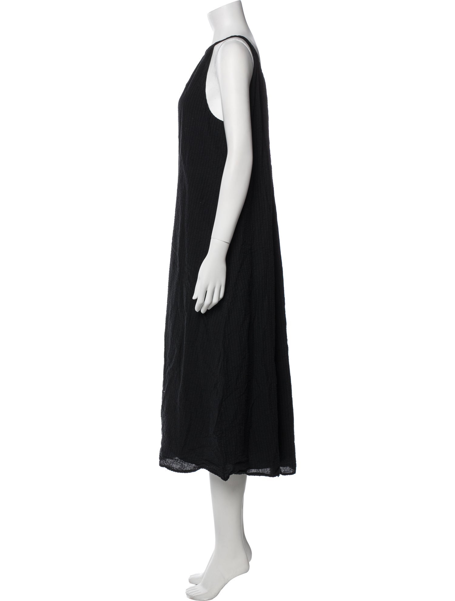 Jenni Kayne Crew Neck Knee-Length Dress