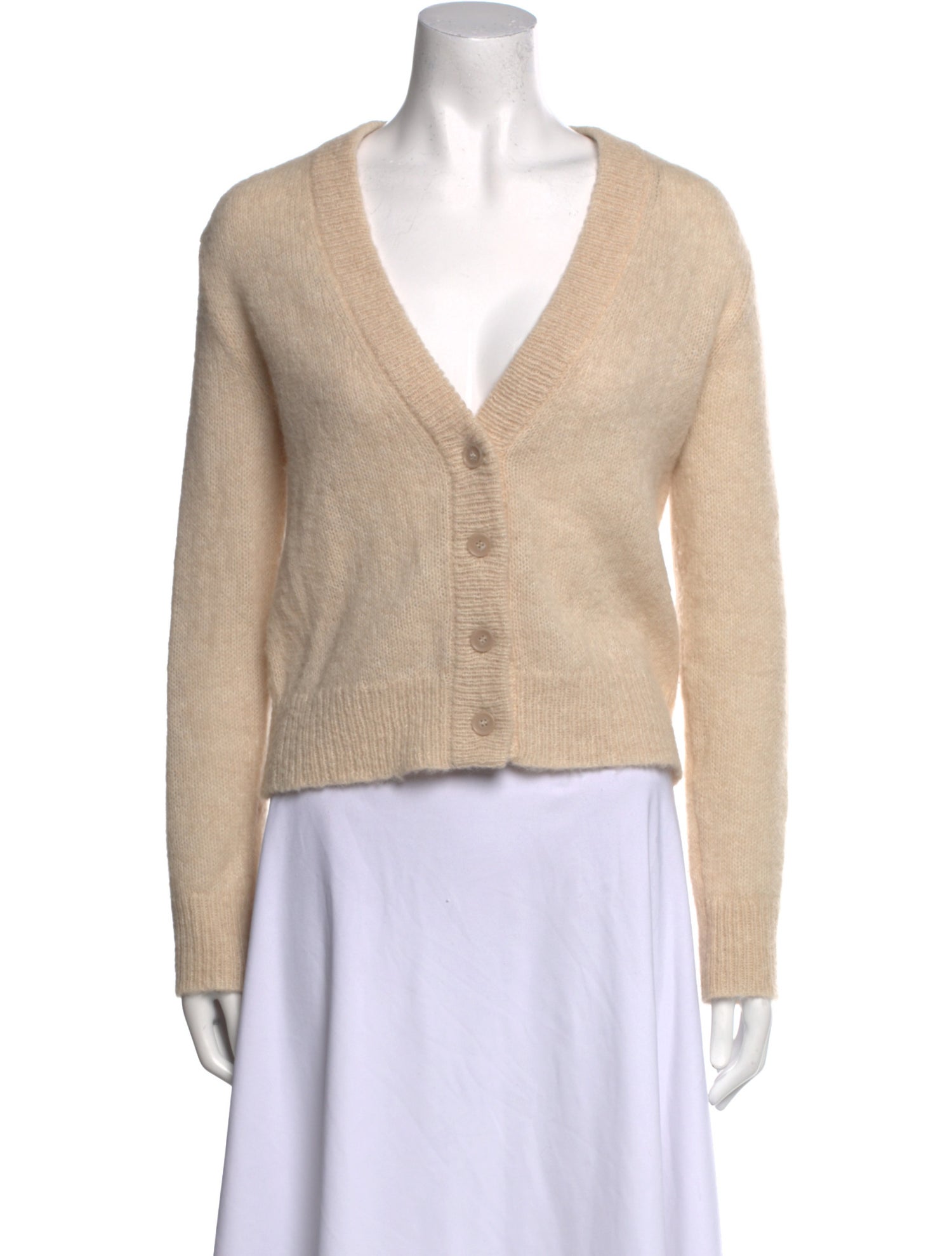 Jenni Kayne Alpaca V-Neck Sweater