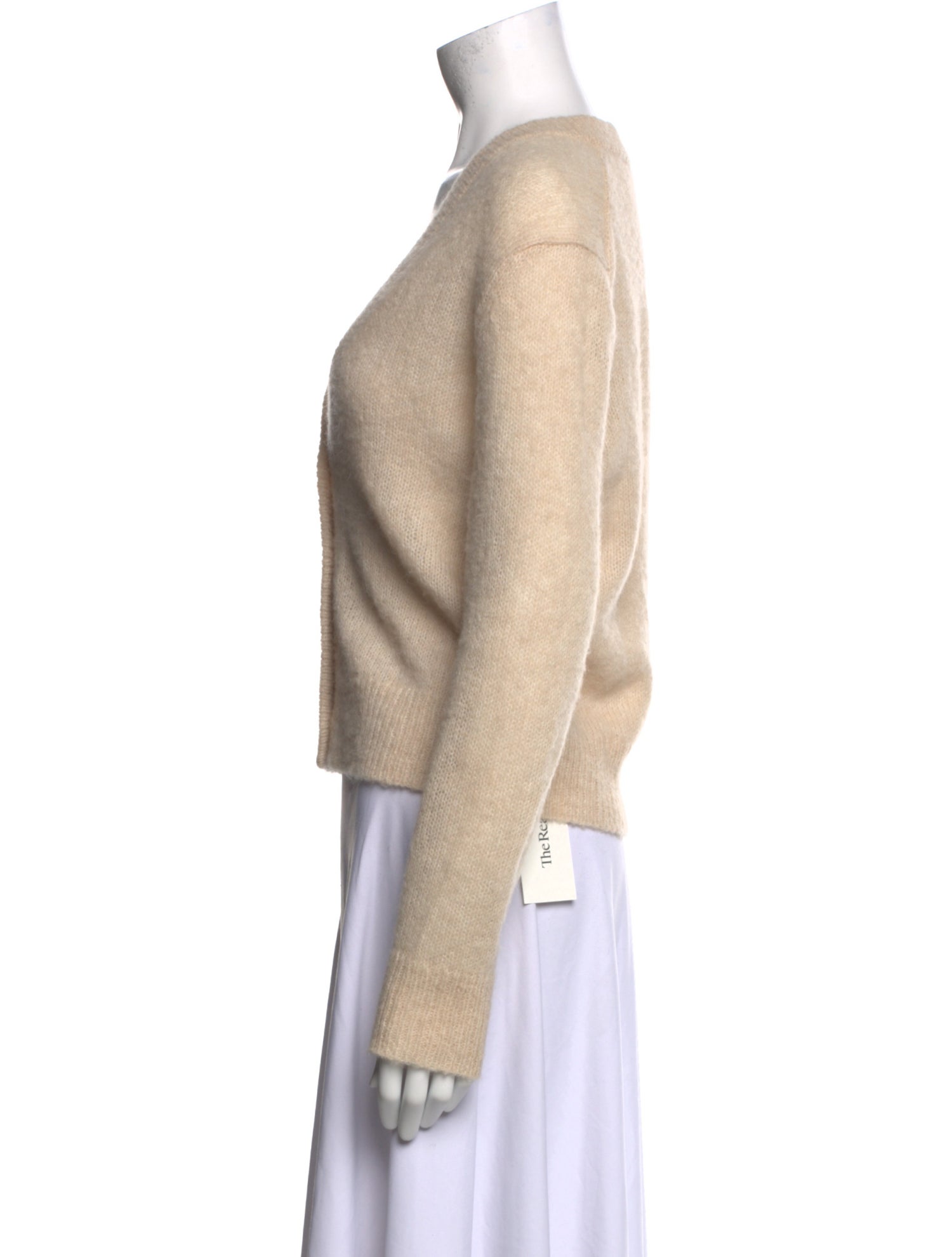 Jenni Kayne Alpaca V-Neck Sweater