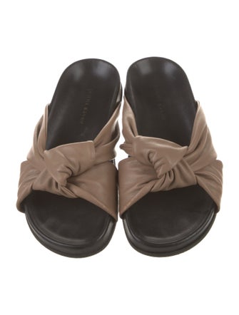 Jenni Kayne Leather Slides