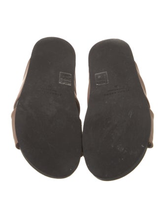 Jenni Kayne Leather Slides