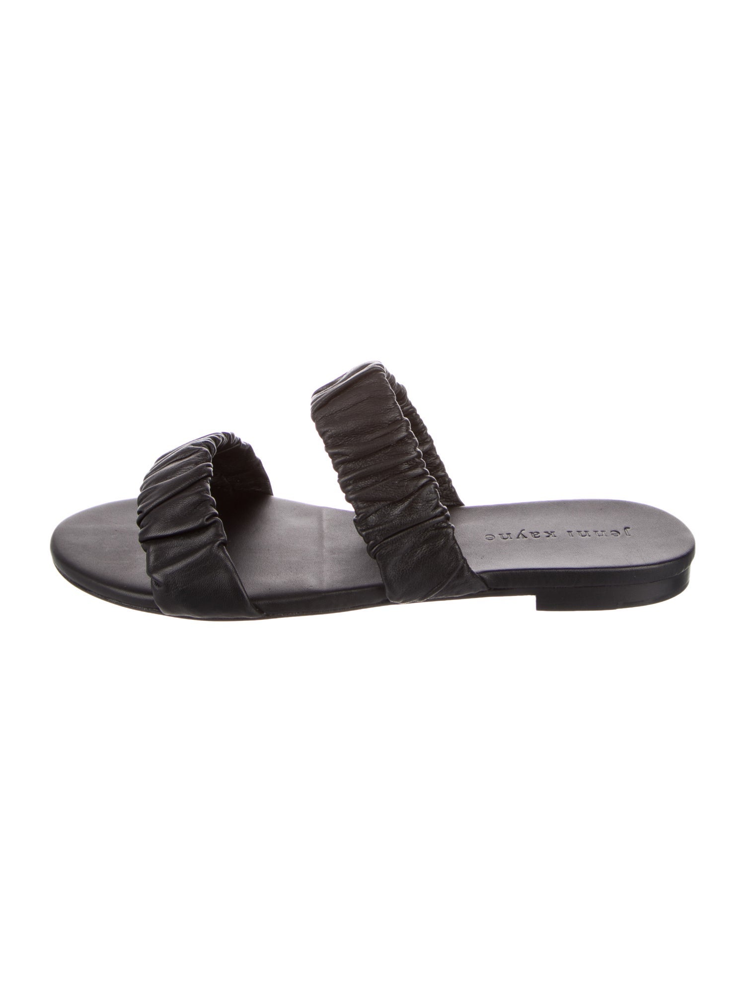 Jenni Kayne Leather Slides w/ Tags