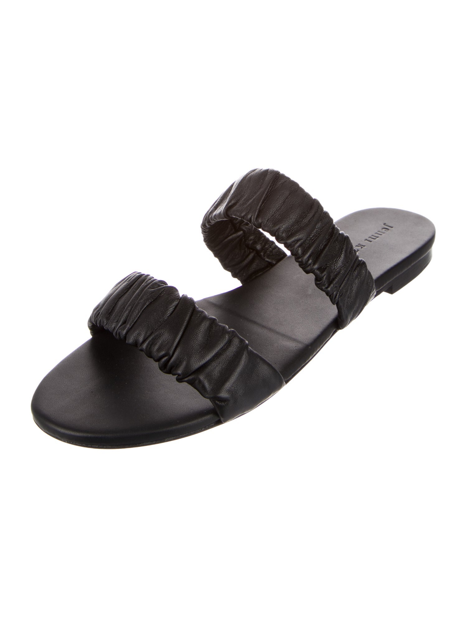 Jenni Kayne Leather Slides w/ Tags