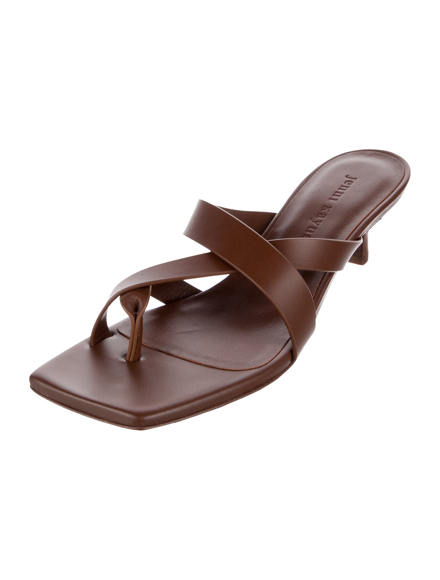 Jenni Kayne Leather Slides