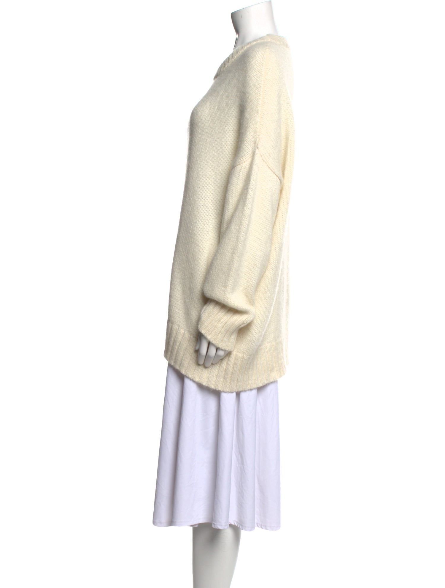 Jenni Kayne Alpaca Crew Neck Sweater