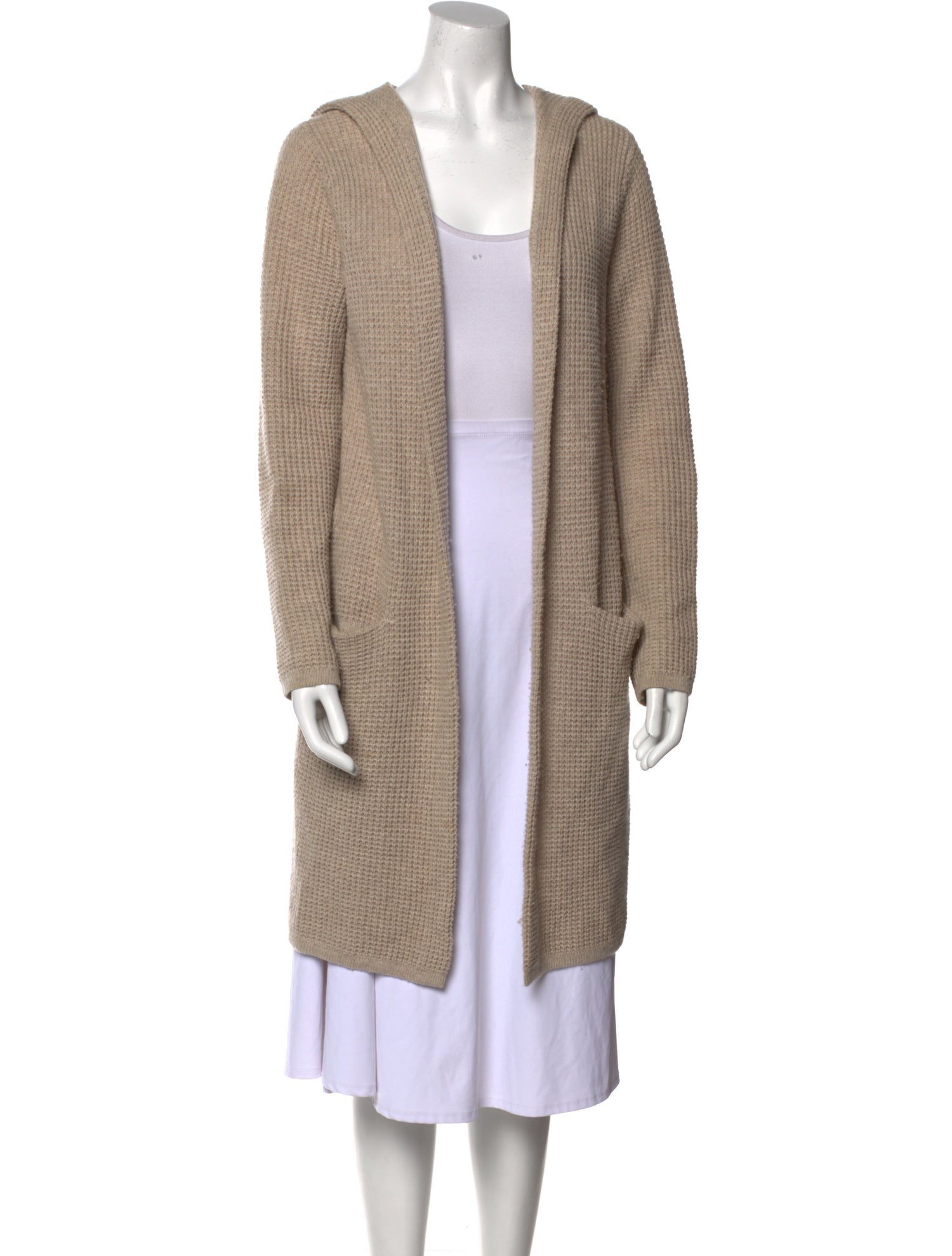 Jenni Kayne Wool Open Front Sweater