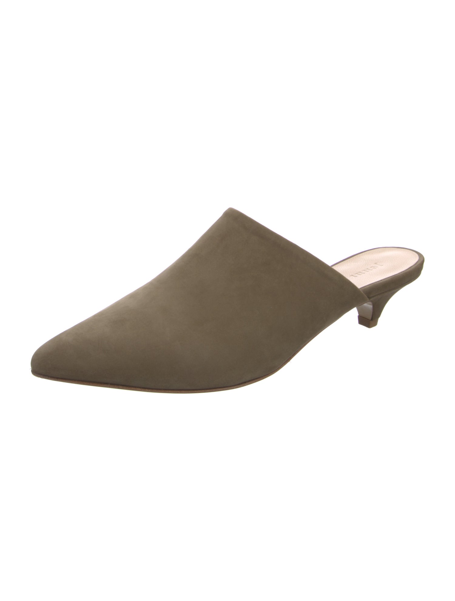 Jenni Kayne Suede Mules w/ Tags