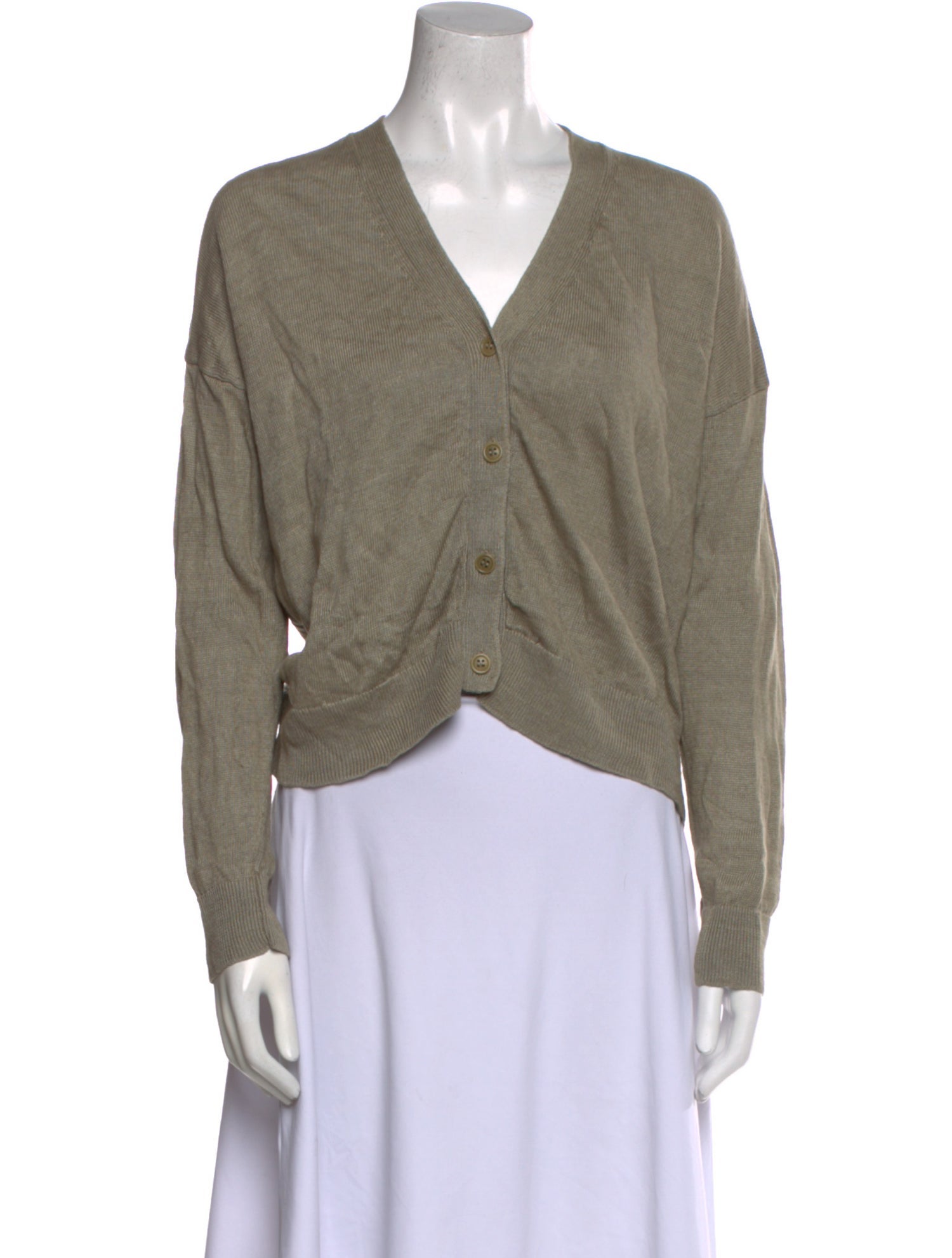 Jenni Kayne Linen V-Neck Sweater