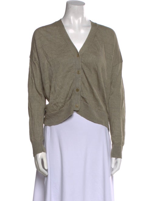Jenni Kayne Linen V-Neck Sweater