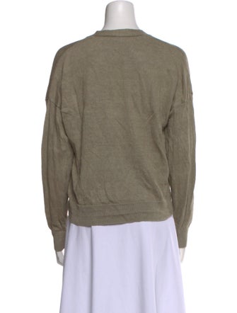 Jenni Kayne Linen V-Neck Sweater