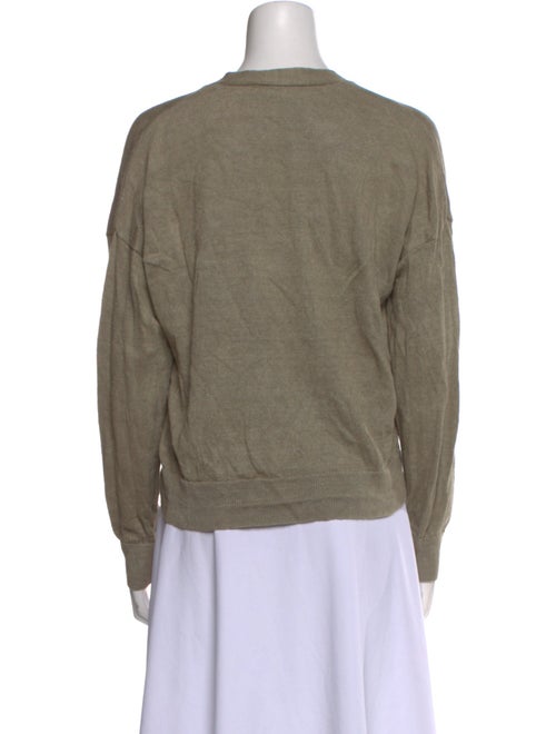 Jenni Kayne Linen V-Neck Sweater