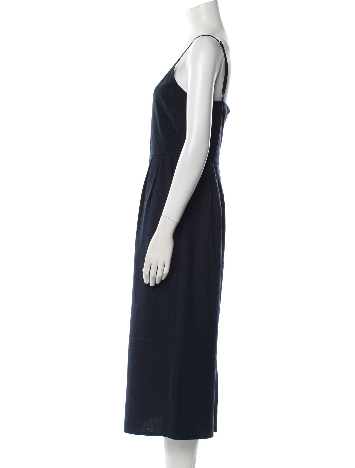 Jenni Kayne Silk Midi Length Dress