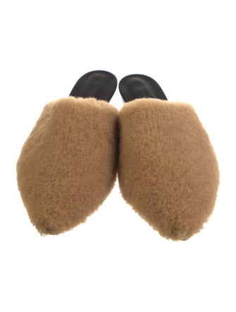 Jenni Kayne Shearling Mules