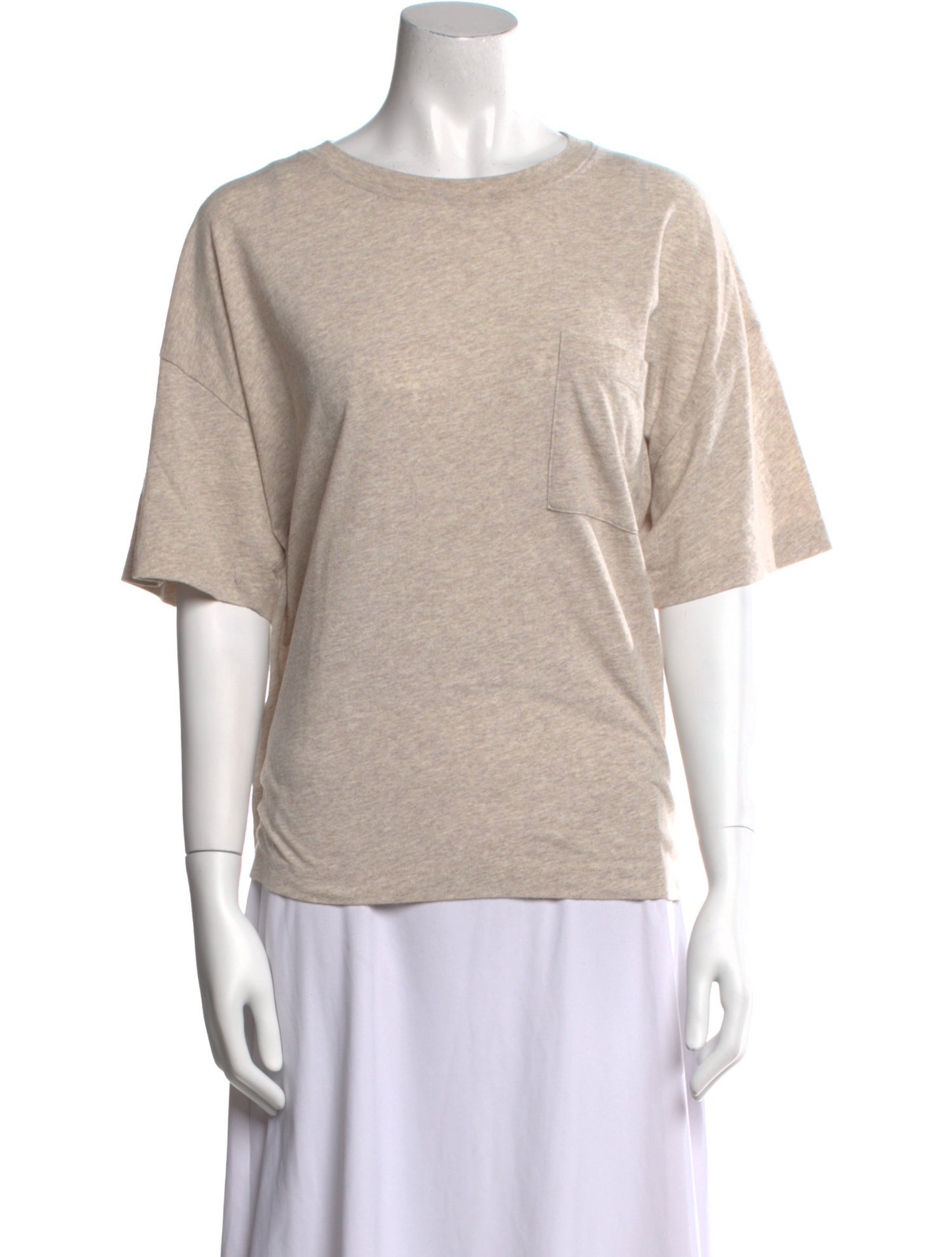Jenni Kayne Bateau Neckline Short Sleeve T-Shirt