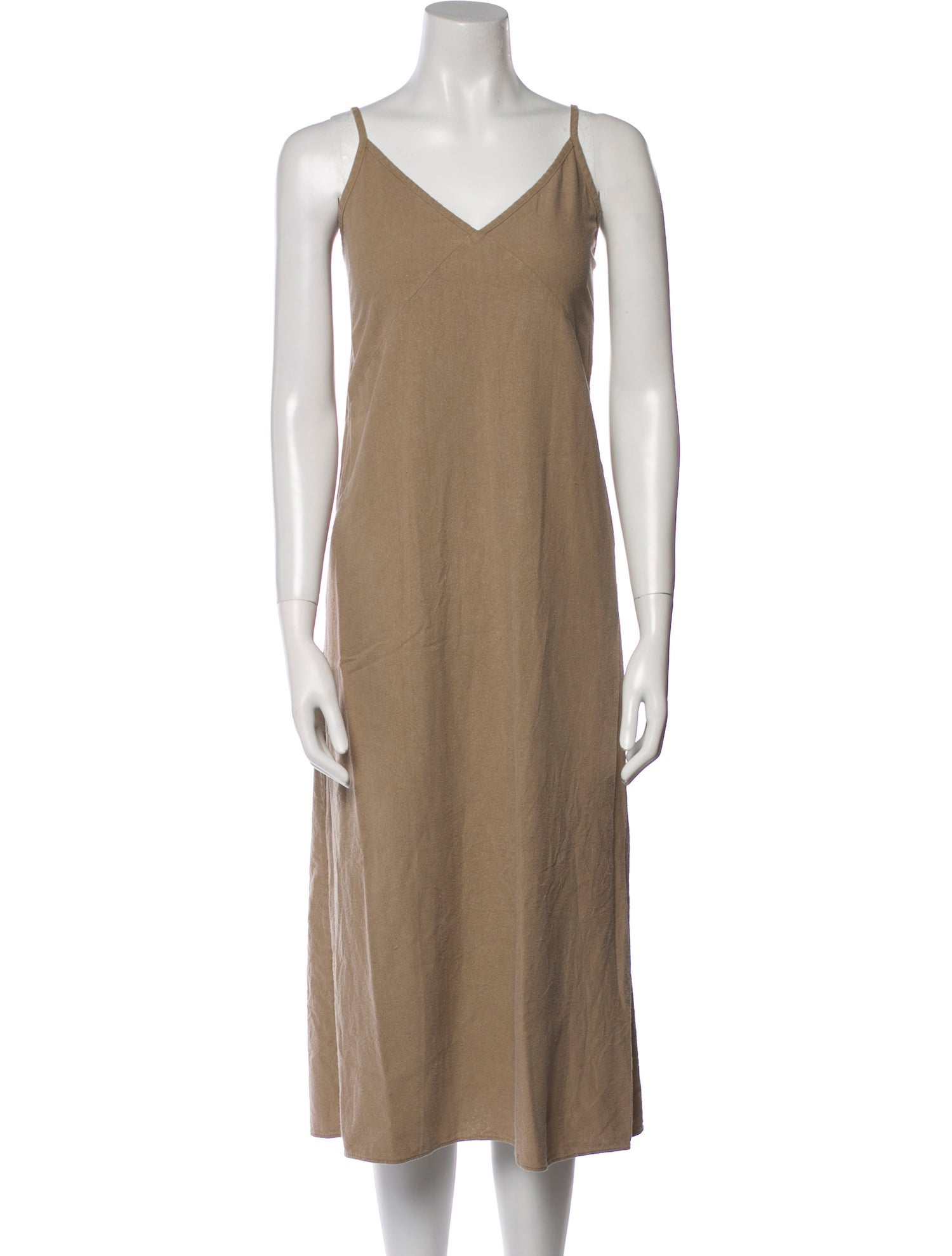 Jenni Kayne Silk Midi Length Dress