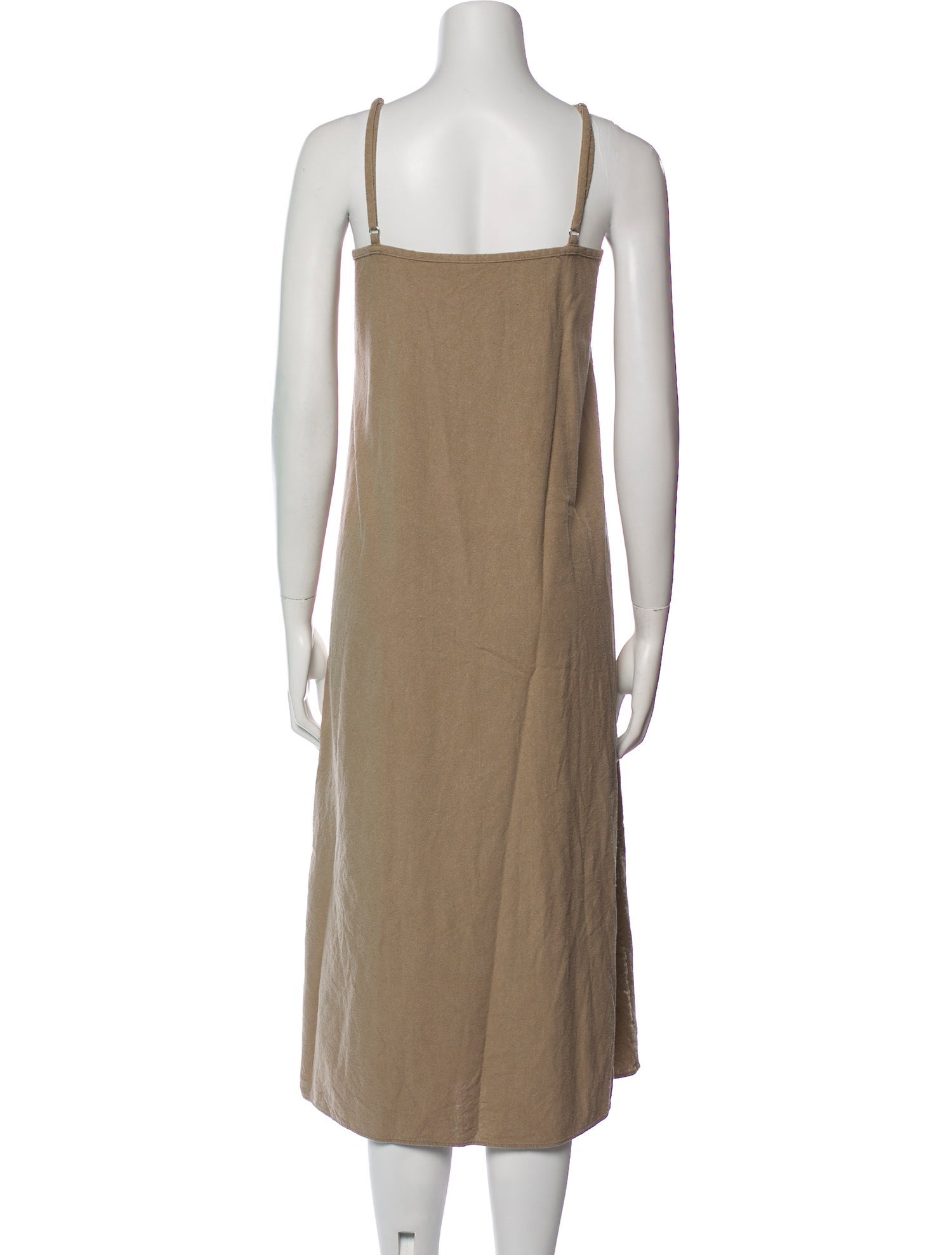 Jenni Kayne Silk Midi Length Dress