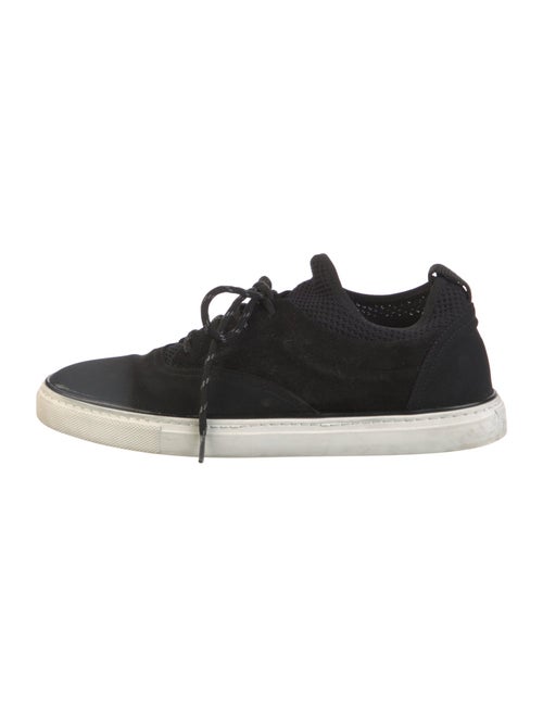Jenni Kayne Suede Mesh Accents Sneakers