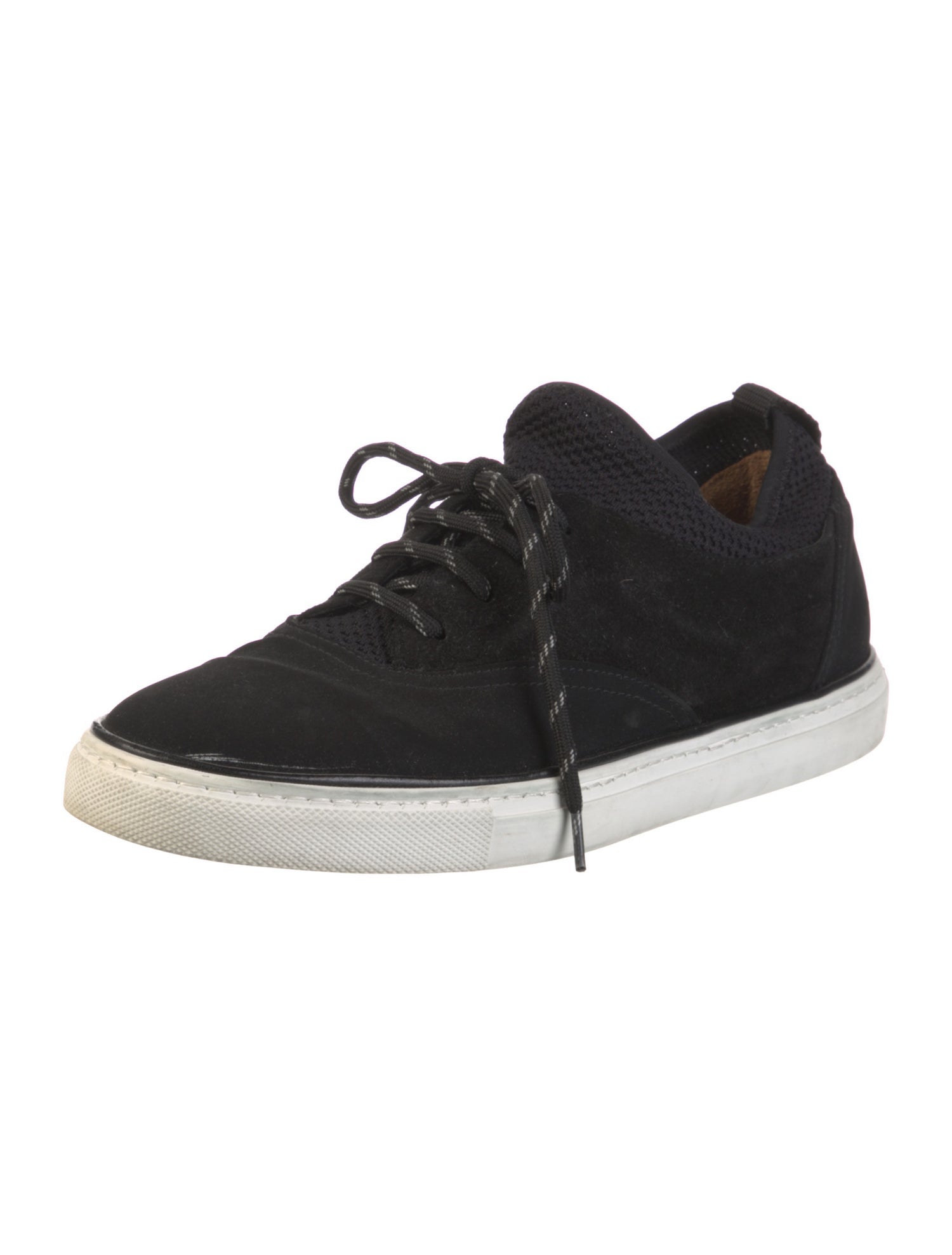 Jenni Kayne Suede Mesh Accents Sneakers