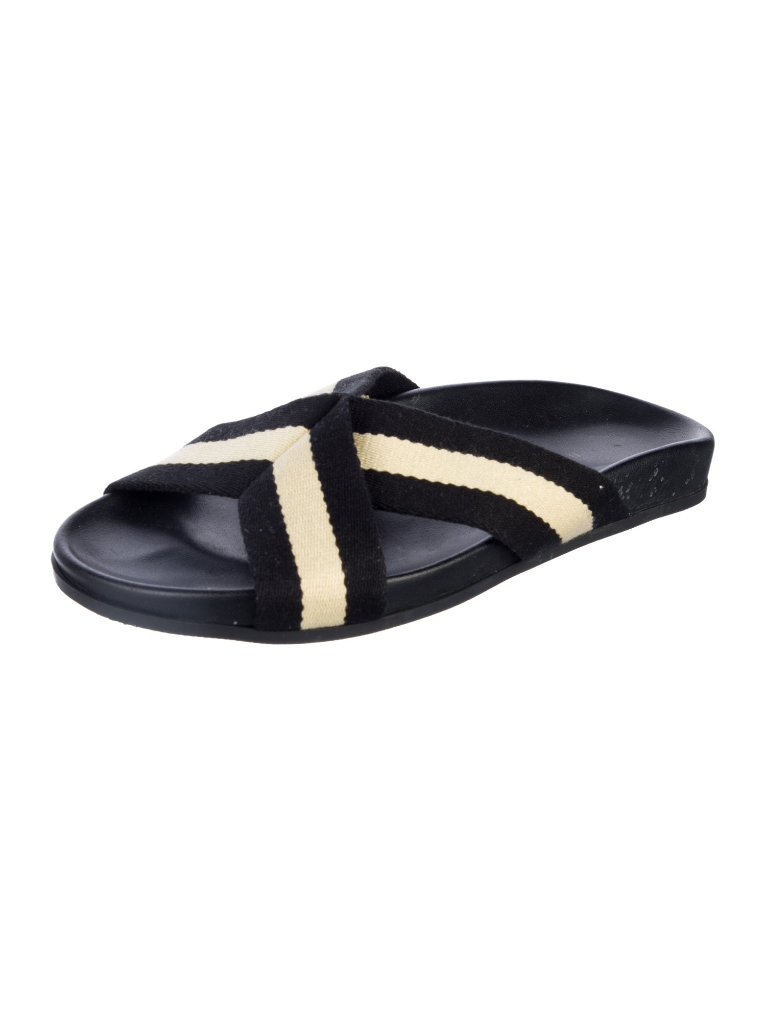 Jenni Kayne Striped Slides