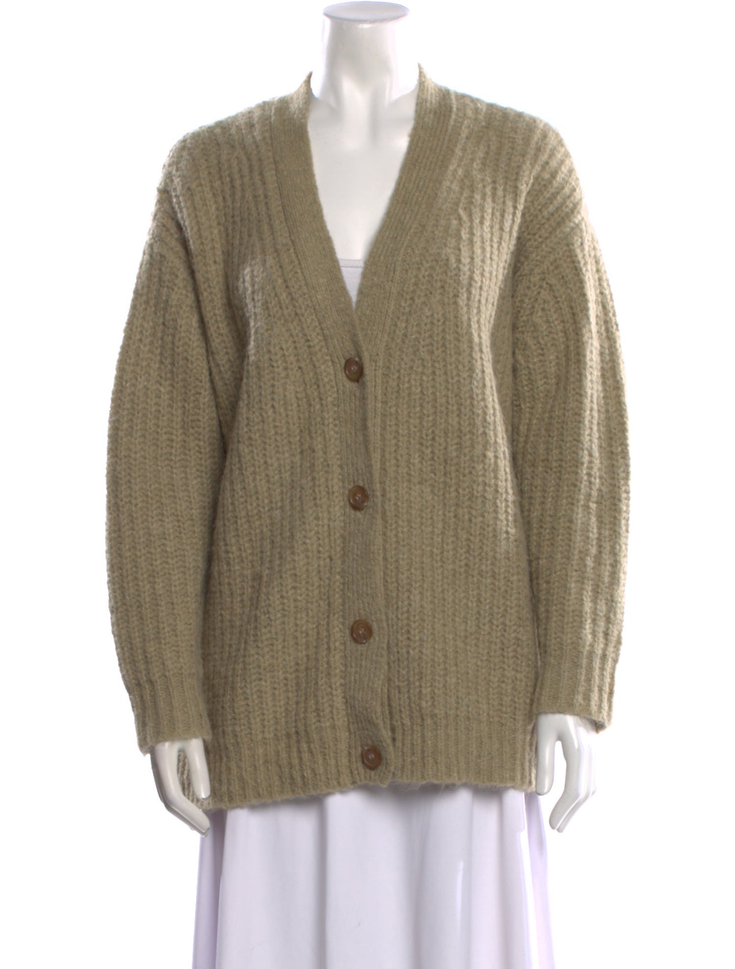 Jenni Kayne Alpaca V-Neck Sweater