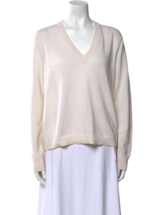Jenni Kayne Cashmere V-Neck Sweater