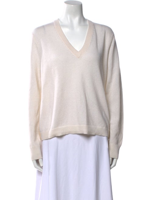 Jenni Kayne Cashmere V-Neck Sweater