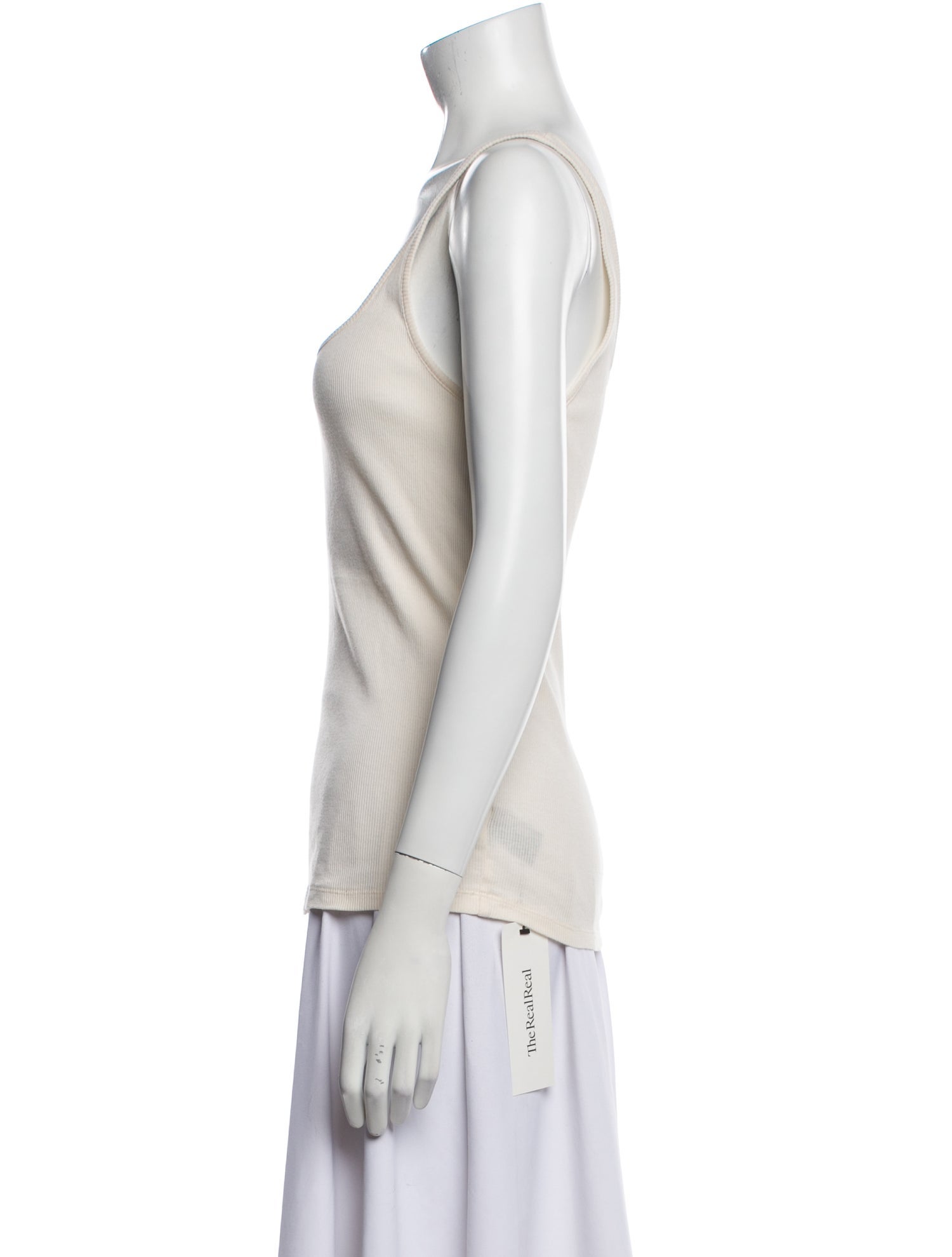 Jenni Kayne Square Neckline Sleeveless Top