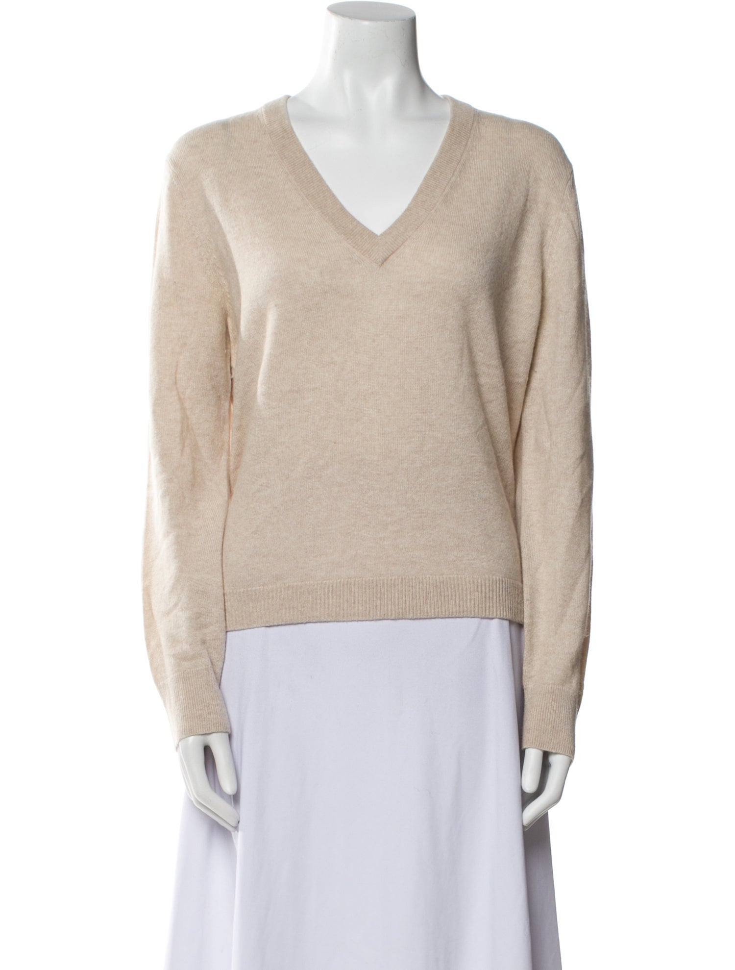 Jenni Kayne Cashmere V-Neck Sweater