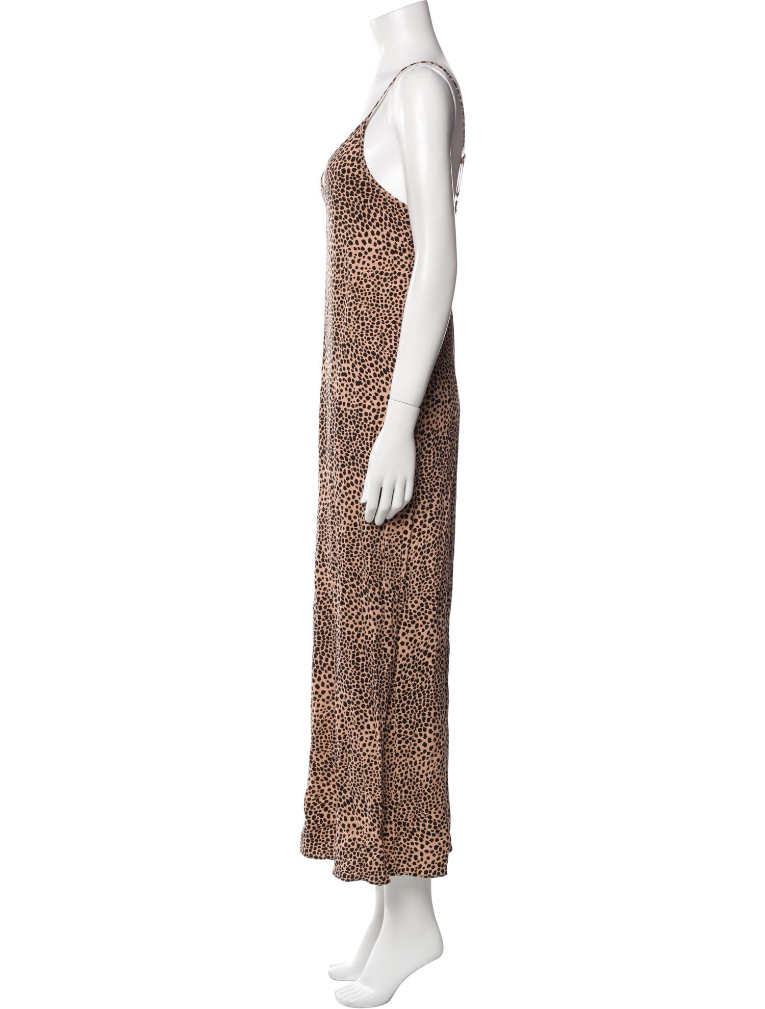 Jenni Kayne Animal Print Long Dress
