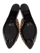 Jenni Kayne Ponyhair Animal Print Mules