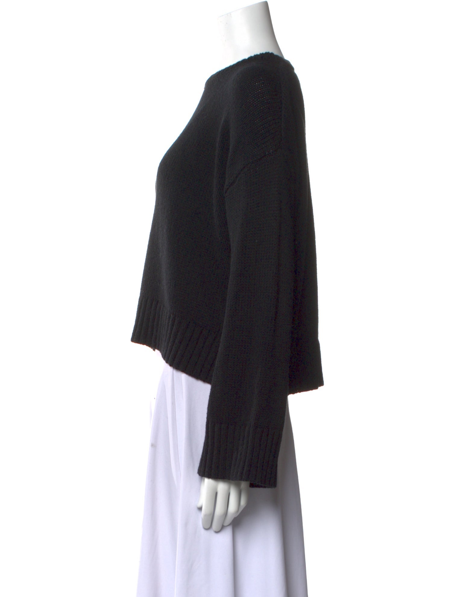 Jenni Kayne Merino Wool Crew Neck Sweater