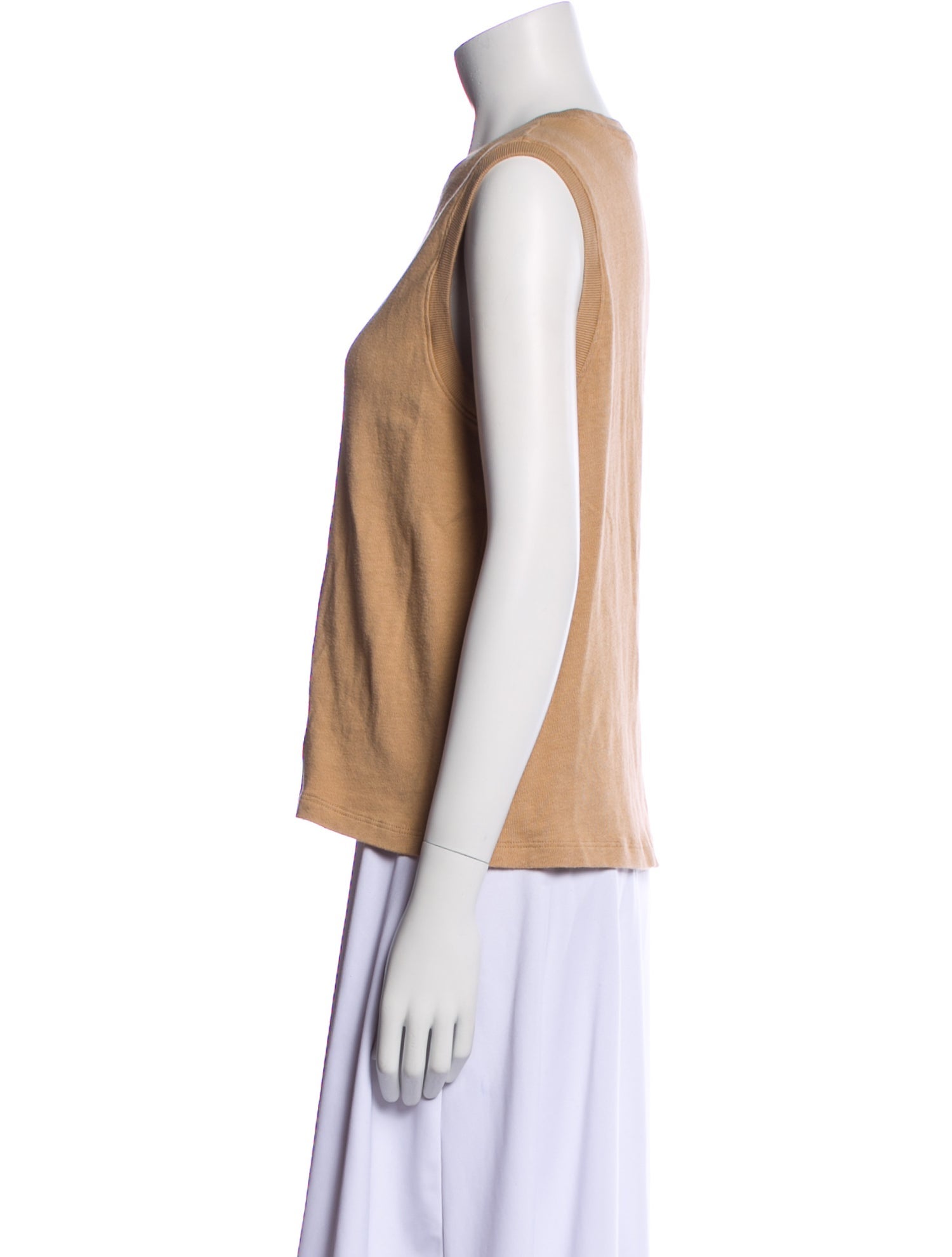 Jenni Kayne Crew Neck Sleeveless Top