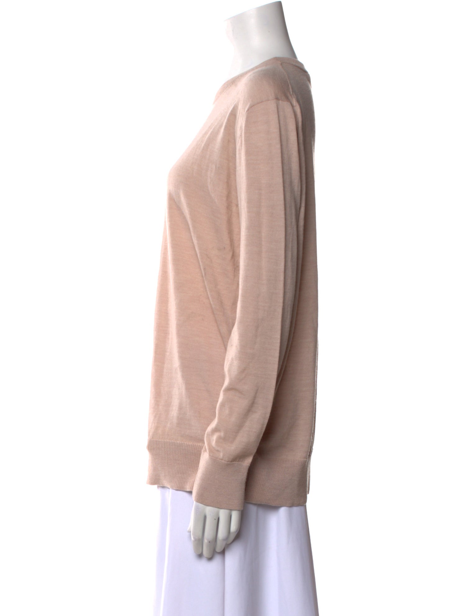 Jenni Kayne Merino Wool Crew Neck Sweater w/ Tags