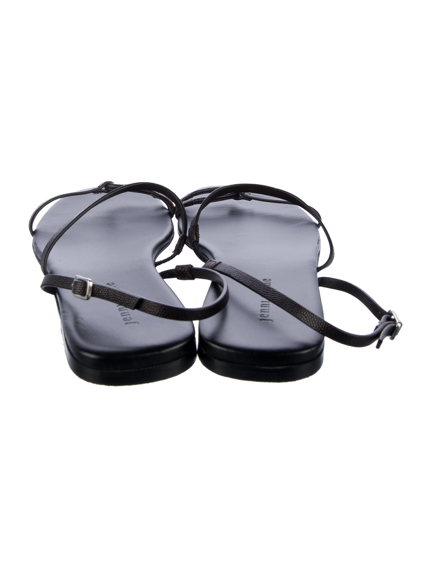 Jenni Kayne Leather Slingback Sandals