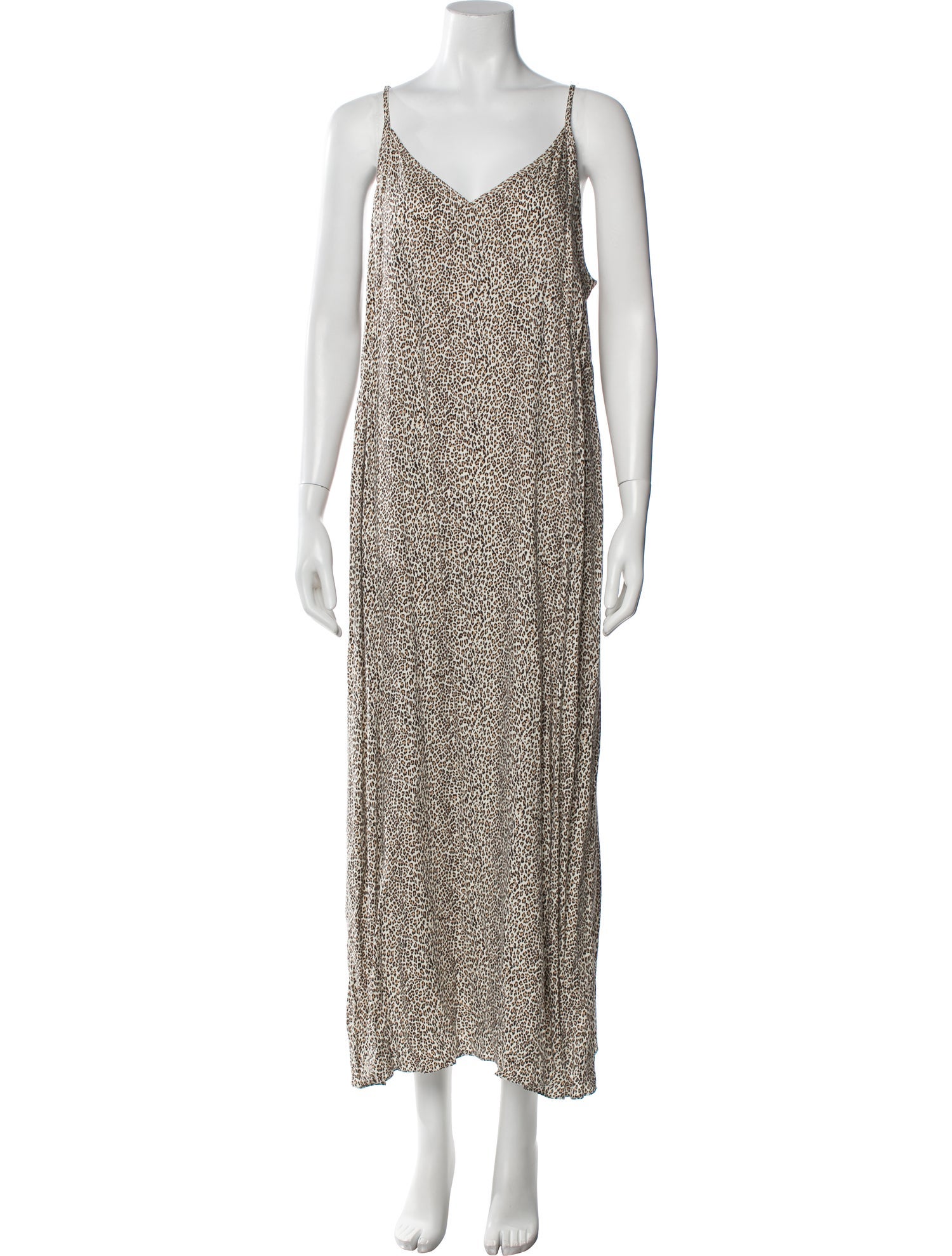 Jenni Kayne Animal Print Long Dress w/ Tags