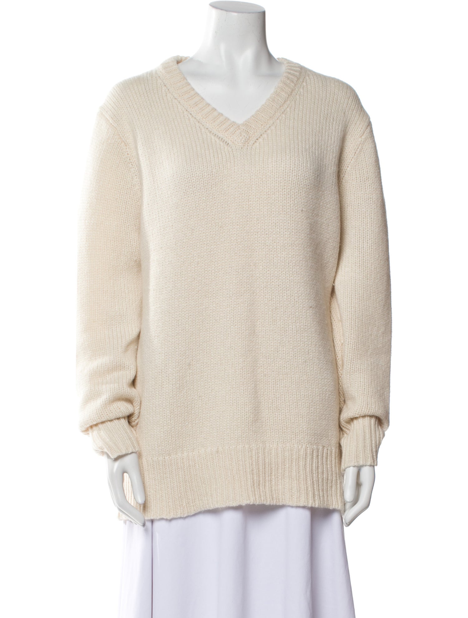 Jenni Kayne Cashmere V-Neck Sweater