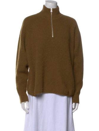 Jenni Kayne Cashmere Mock Neck Sweater