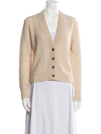 Jenni Kayne Alpaca Plunge Neckline Sweater